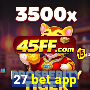 27 bet app